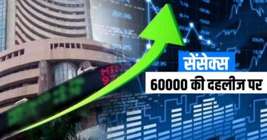 Sensex Rises