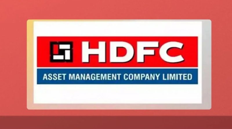 एचडीएफसी एसेट मैनेजमेंट कंपनी