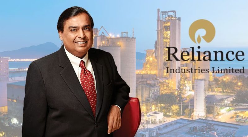 Mukesh ambani Reliance Industries