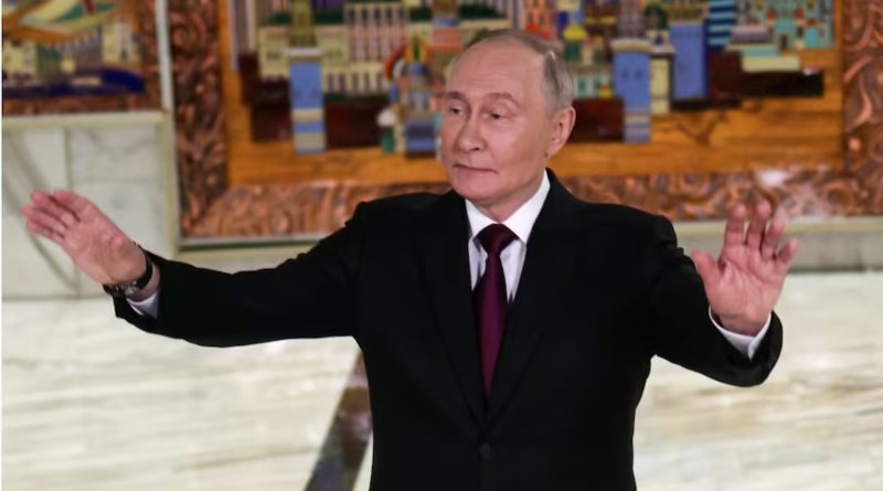 व्लादिमीर पुतिन