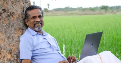 Zoho Founder Sridhar Vembu