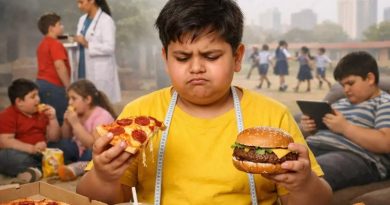 2035 तक मोटापे की चपेट में आ सकते हैं देश के 8.3 करोड़ से ज्यादा बच्चे