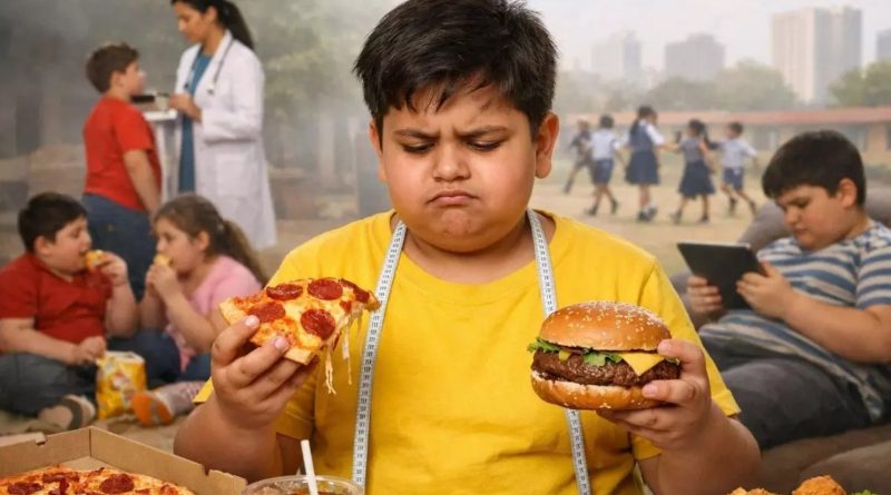 2035 तक मोटापे की चपेट में आ सकते हैं देश के 8.3 करोड़ से ज्यादा बच्चे