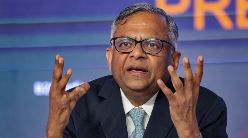 टाटा संस के चेयरमैन बोले, एआई अपनाने की रफ्तार आने वाले समय में और तेज होगी