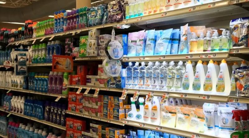 तेल, साबुन